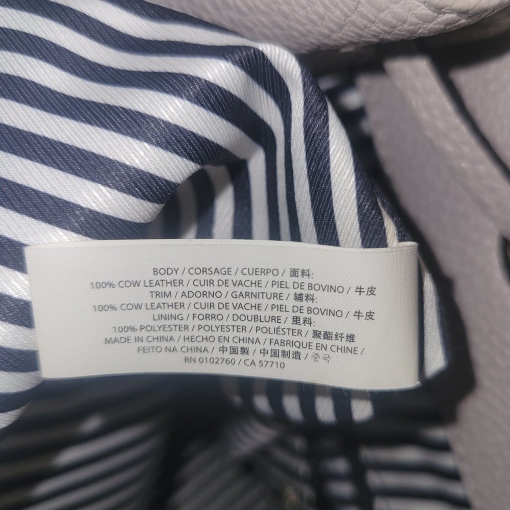 Kate Spade Draw String Shoulder Bag. - image 8